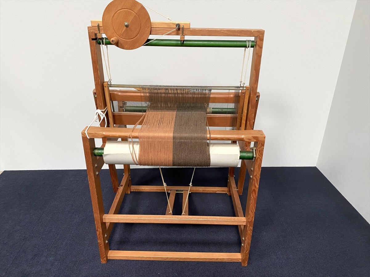 【直接引取歓迎】現状品 さをり 堺精機 機織機 手織り機 ハンドクラフト 手芸工 編物 C910の画像5