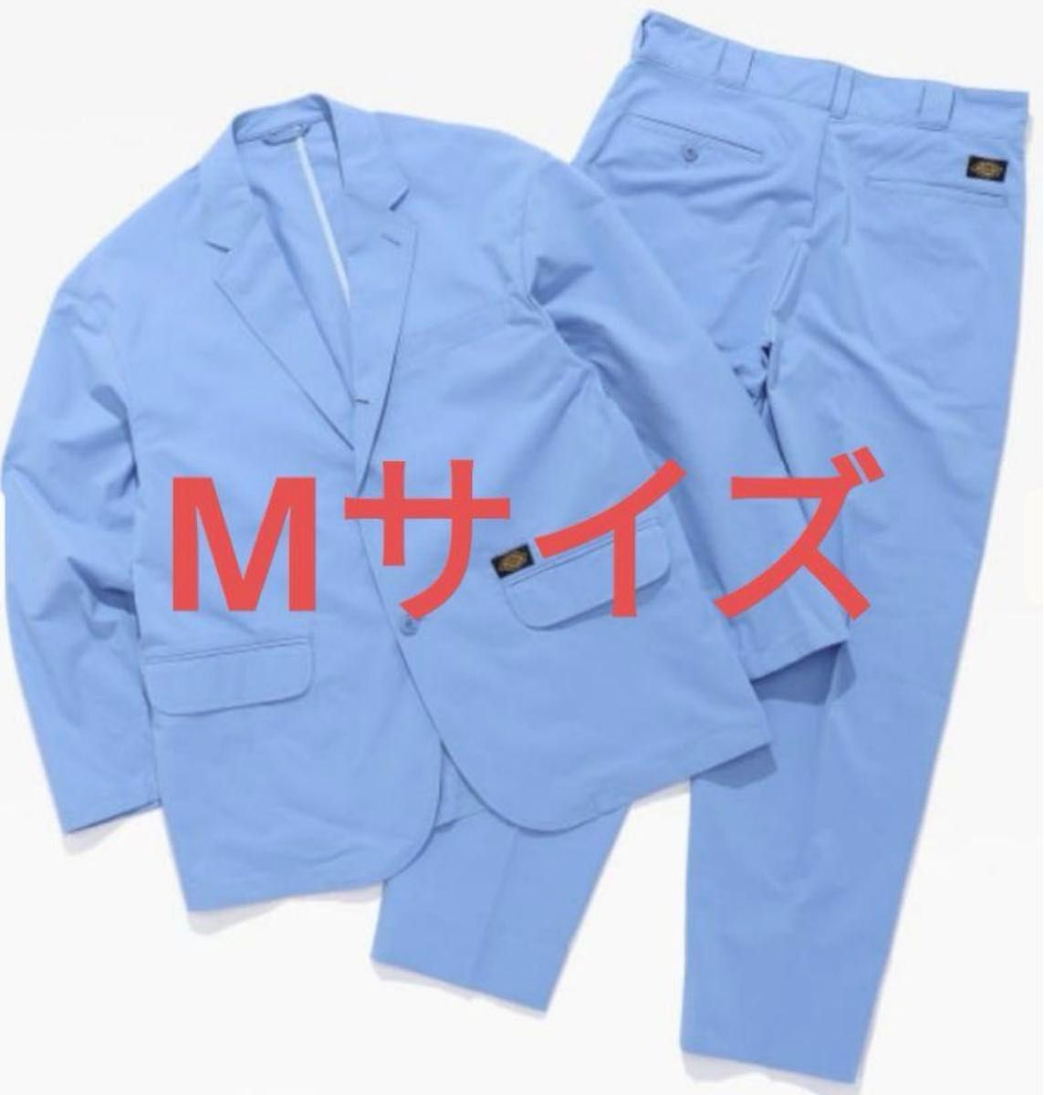 Dickies x TRIPSTER suit LIGHT BLUE M スーツ Tripster Baby Blue Dickies Suit Dickies X TRIPSTER Suit