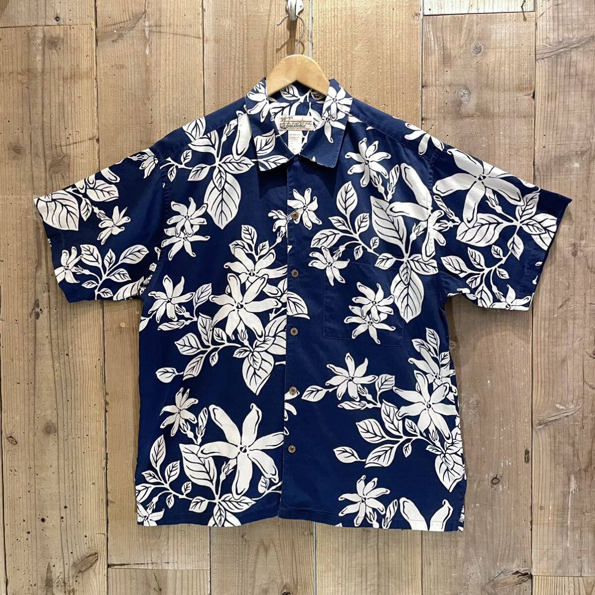 patagonia パタロハ アロハシャツパタゴニア 2005年 Yahoo!オークション - 【サイズ L】 2005年 Patalohaパタゴニア