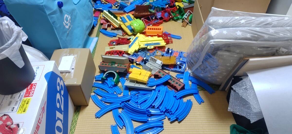  Plarail large amount 16kg Junk 