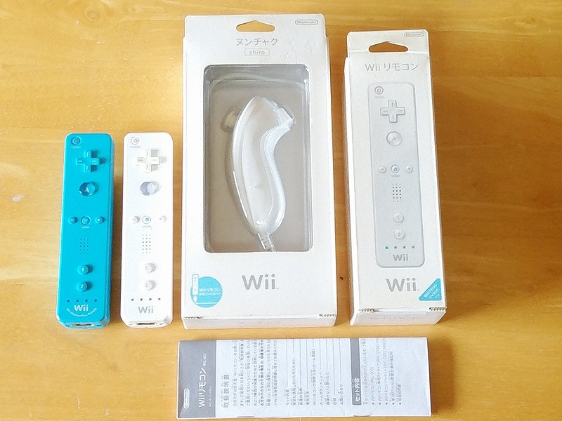 【HDMIコンバーター付属】Wii本体 シロ 動作確認済 付属品完備 別売Wiiリモコン ヌンチャク ソフト5本付 すぐ遊べます_画像3