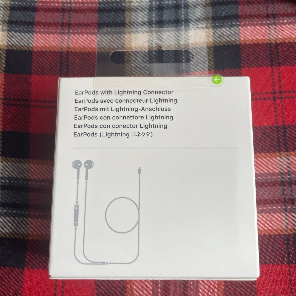 Apple EarPods Lightning Connector iPhoneイヤホン　Apple純正品