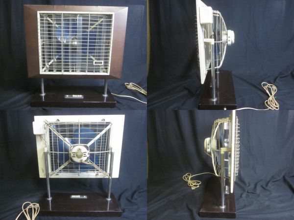  that time thing Showa Retro electric fan retro electric fan large Toshiba Tokyo Shibaura TOSHIBA HO30A present condition goods operation verification settled retro consumer electronics three sheets wings 