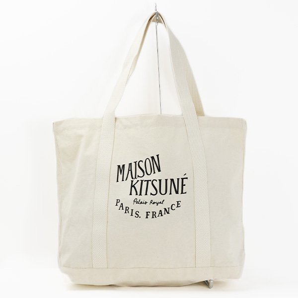 ★MAISON KITSUNE メゾンキツネ トートバッグ コットンの画像1