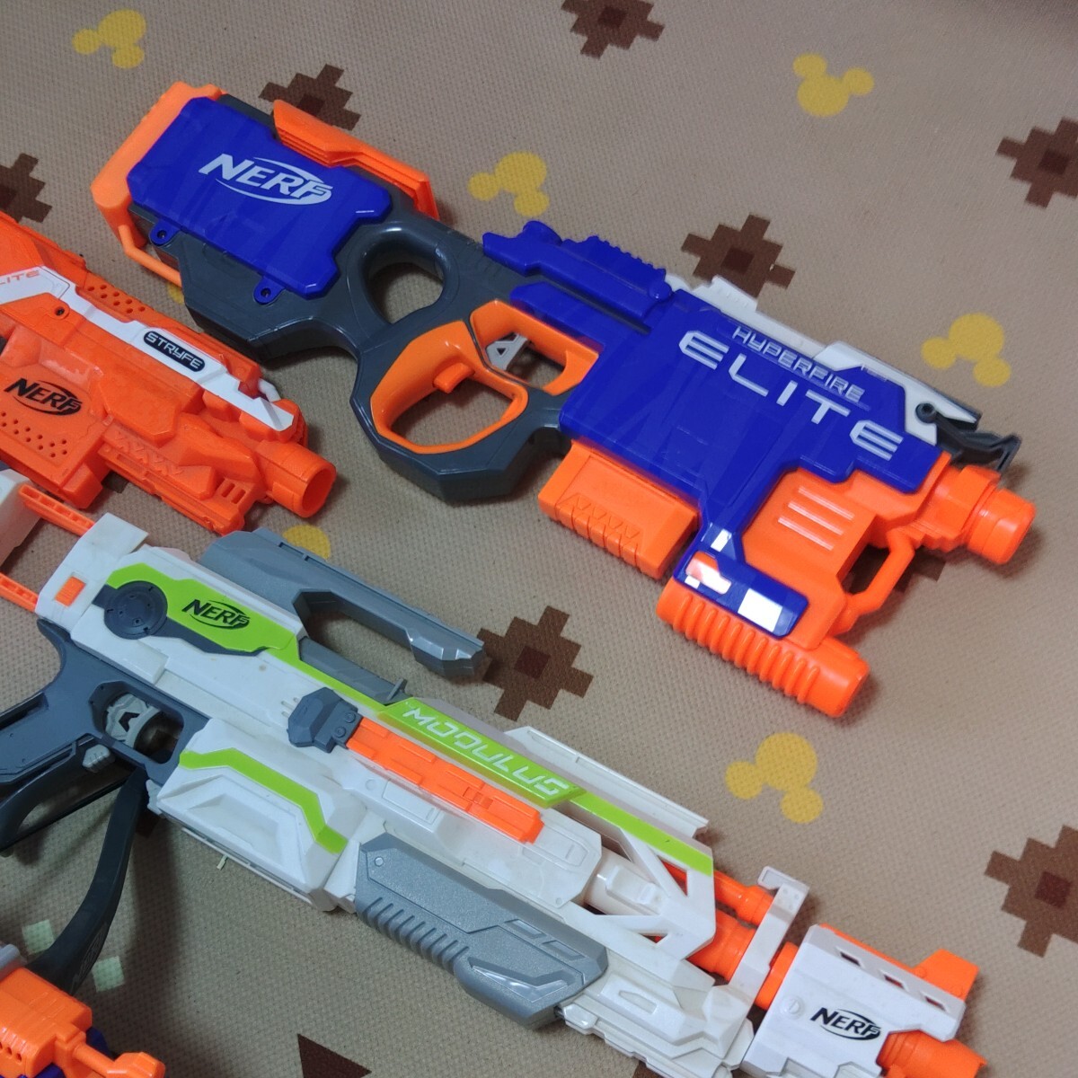 ナーフ NERF ４点セット トイガンの画像4