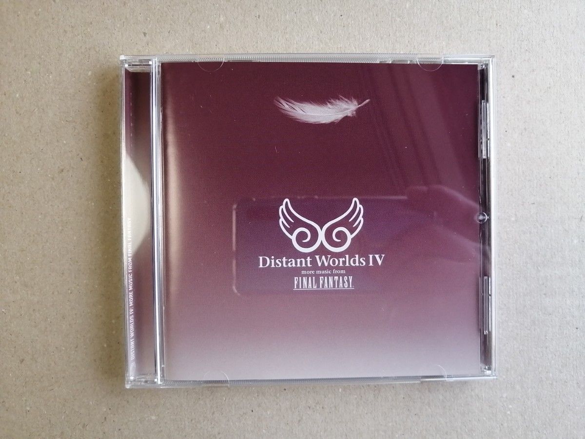 CD帯ありDistant Worlds IV: more music from FINAL FANTASY ファイナルファンタジー
