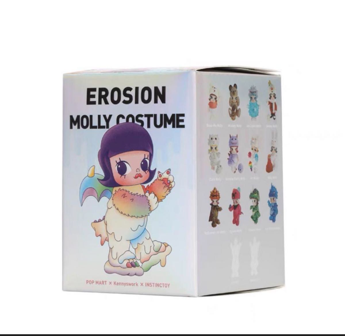 EROSHION Molly customフィギュア　popmart