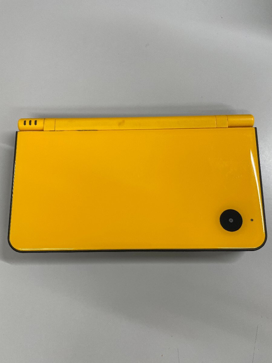 * nintendo * Nintend DSi LL Nintendo желтый с зарядным устройством .[ б/у товар ]