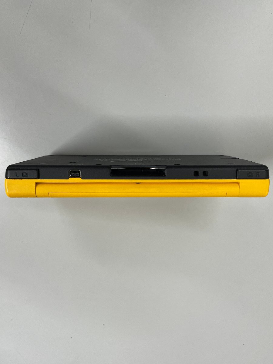 * nintendo * Nintend DSi LL Nintendo желтый с зарядным устройством .[ б/у товар ]