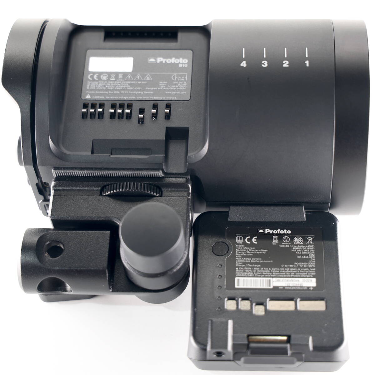 Profoto B10 Pro фото стробоскоп моно свет клейкая пленка имеется 