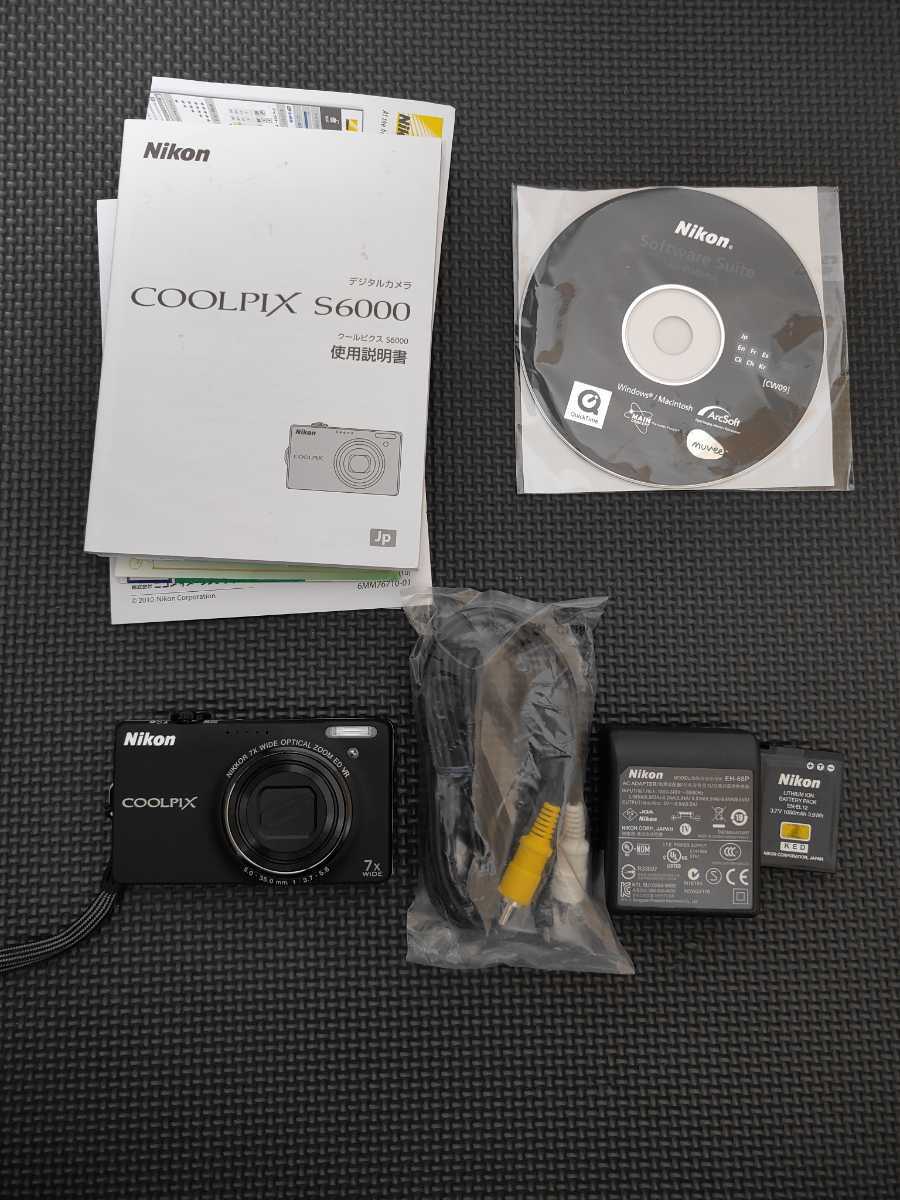 [Nikon] COOLPIX S6000の画像1