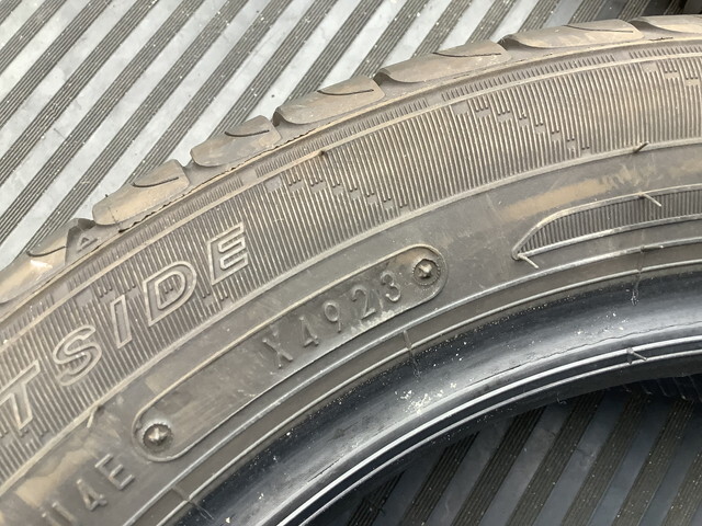 DUNLOP 165/55 R14 (2023) タイヤ 4本　個人宅への発送不可最寄りの営業所支店　 MIT 24042751_画像4