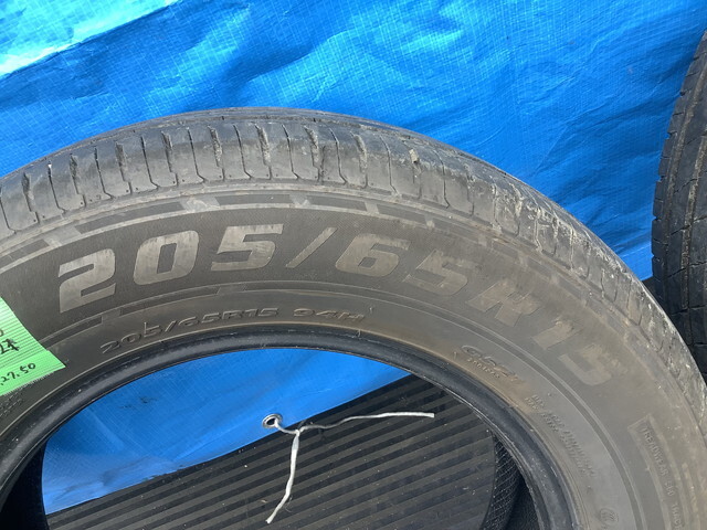 ZEETEX 205/65 R15 (2022) タイヤ 2本　個人宅への発送不可最寄りの営業所支店　 MIT 24042750_画像4