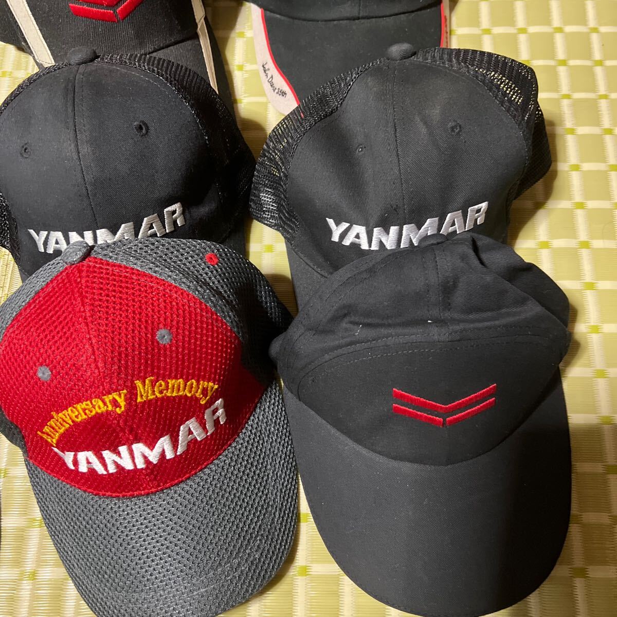  Yanmar cap 