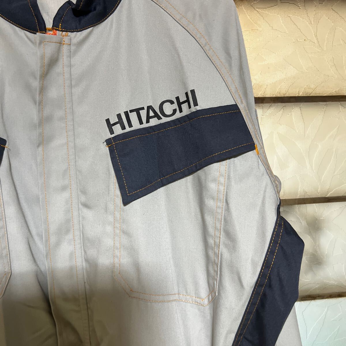 HITACHI’のオーバーオール　3Lサイズ_画像2