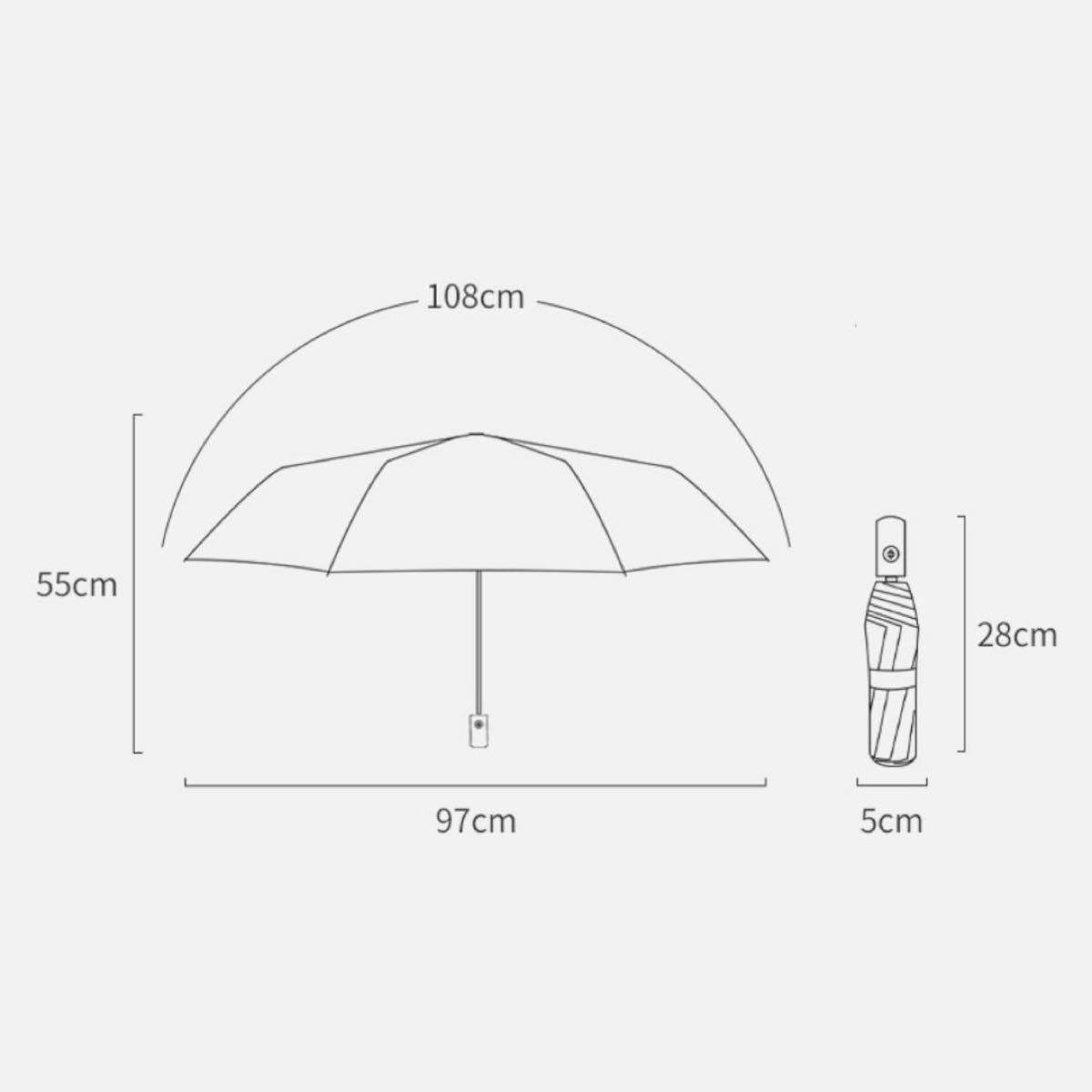 晴雨兼用日傘　ホワイト　UVカット　三つ折り　おしゃれ　可愛い 日傘 軽量 折りたたみ傘　レース　自動開閉　紫外線予防　白