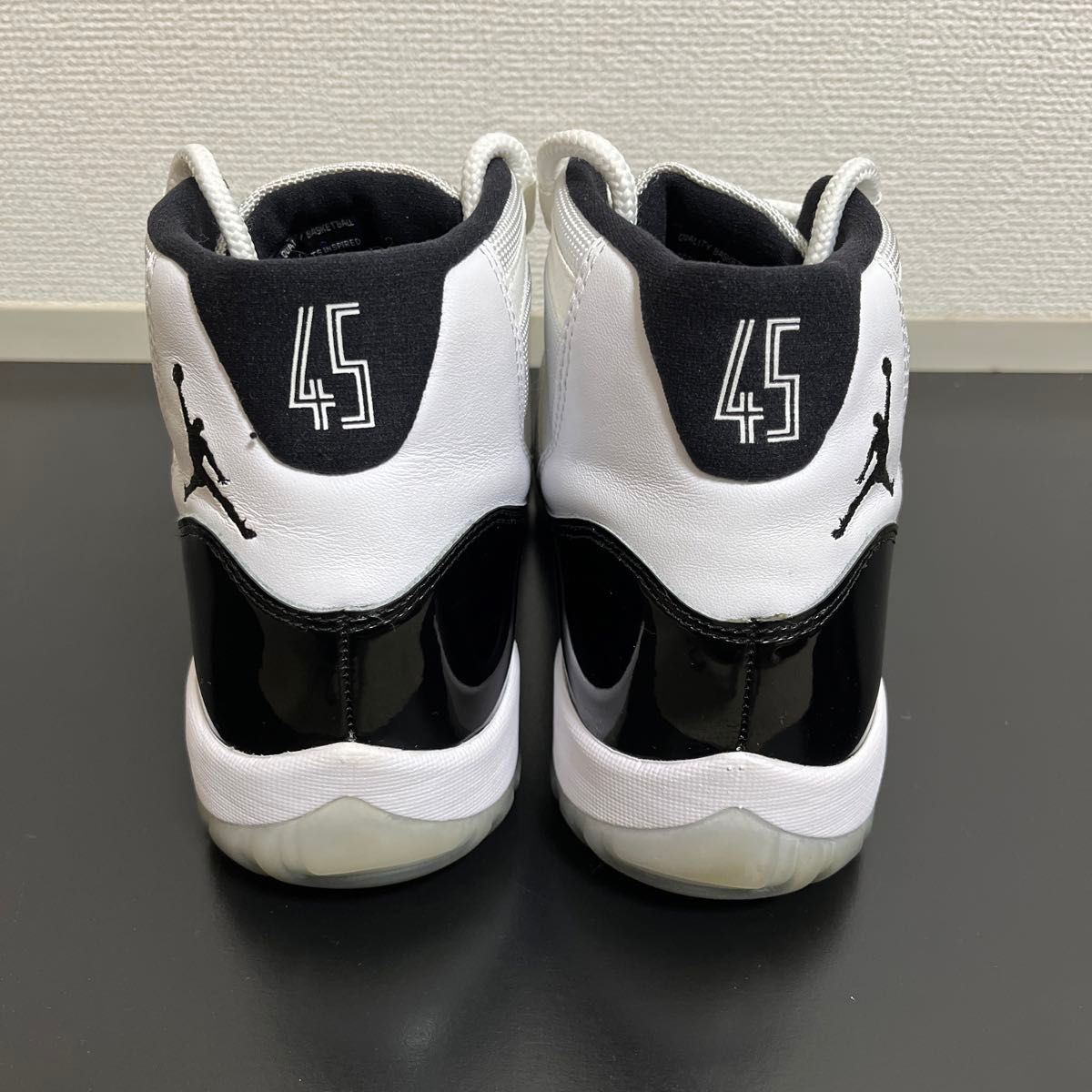 美品 28cm AIR JORDAN11 concord コンコルド