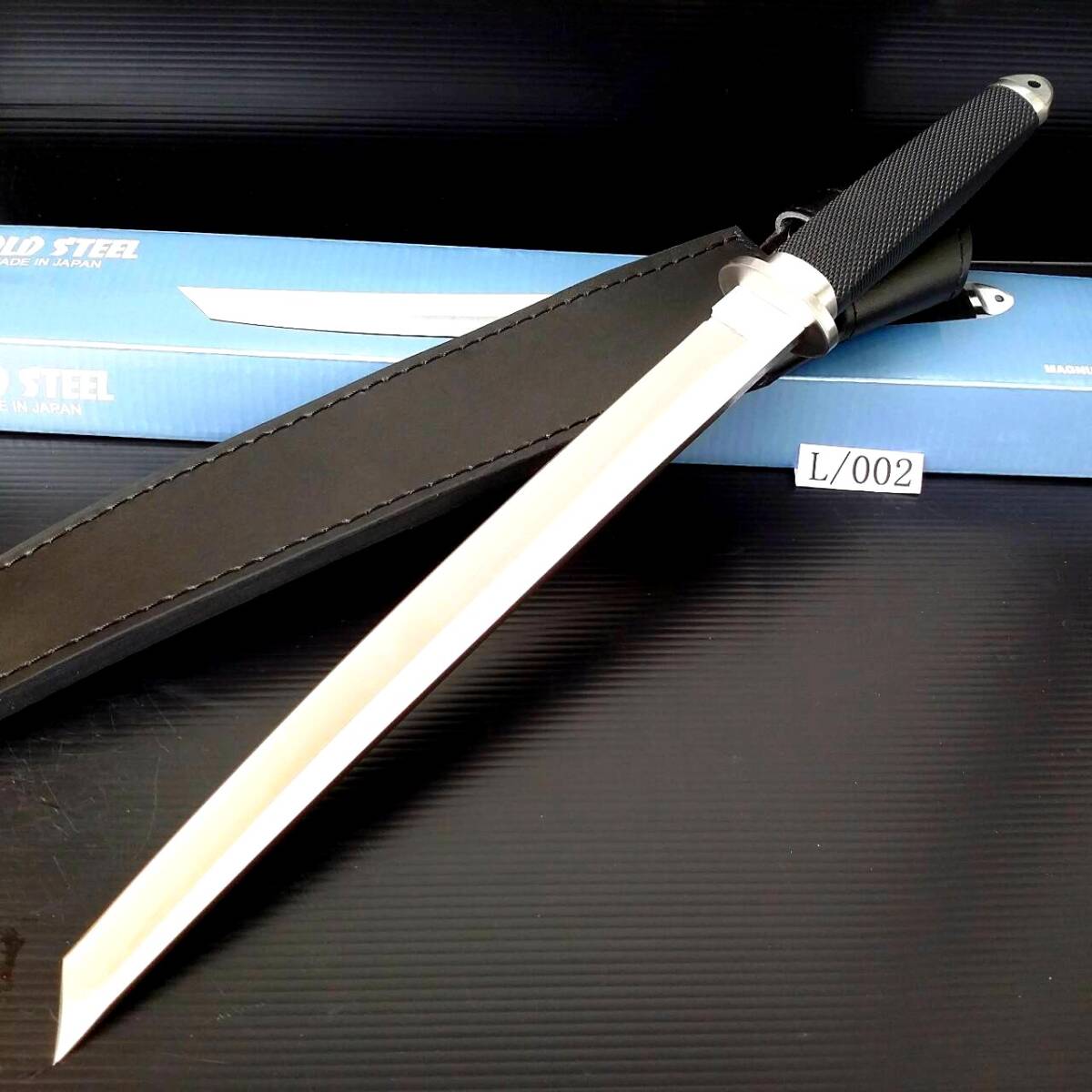 ◆COLD STEEL MAGNUM TANTO シースナイフ◆大型 L/002◆【数量限定】_画像2