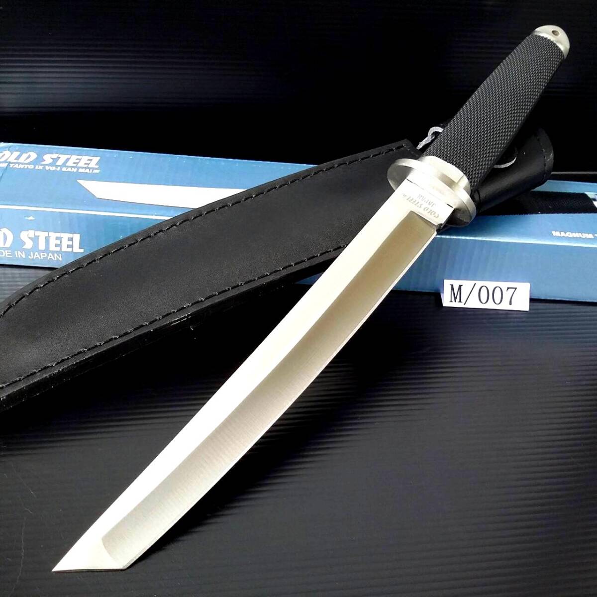 ◆COLD STEEL MAGNUM TANTO シースナイフ◆中型 M/007◆【数量限定】_画像1