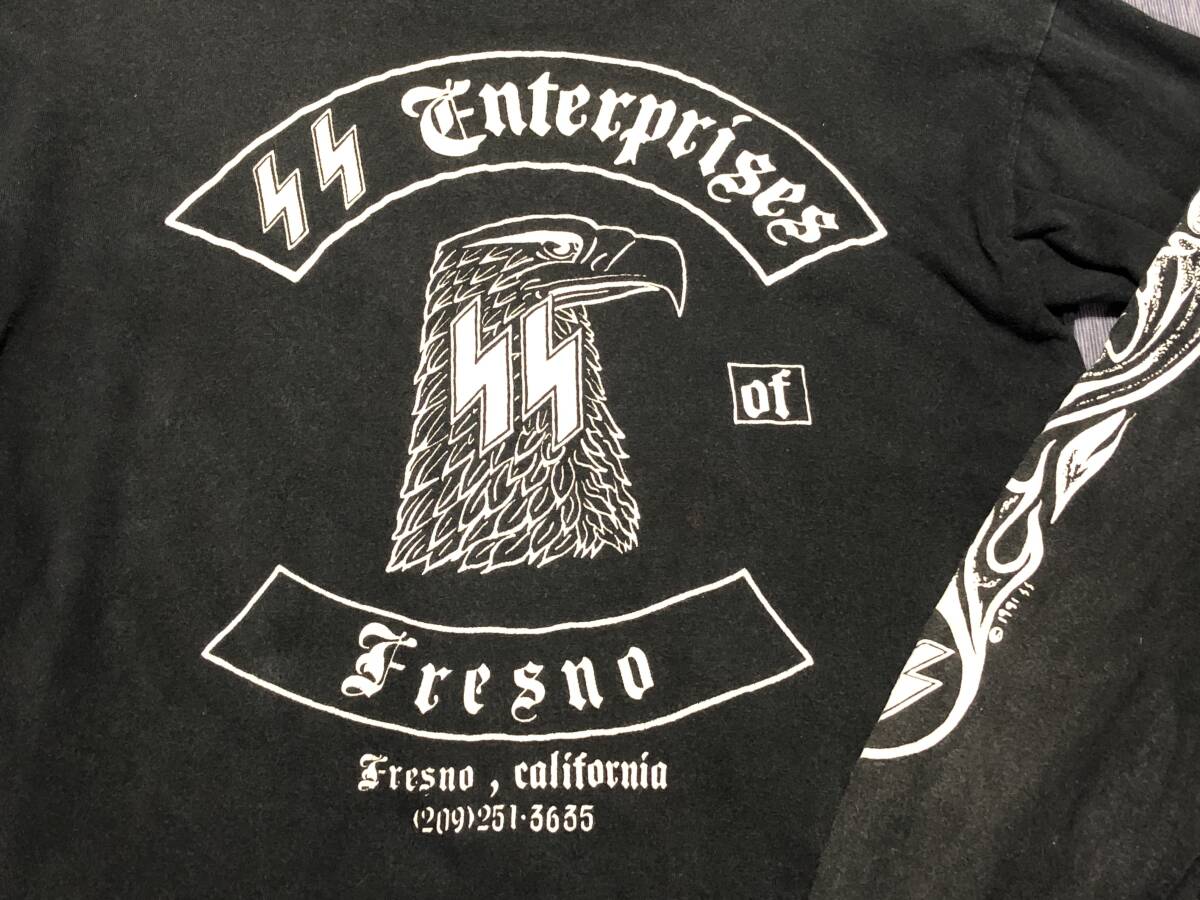 超希少！SS Fresno California Enterprises Made in U.S.A. ロング Tシャツ _画像7
