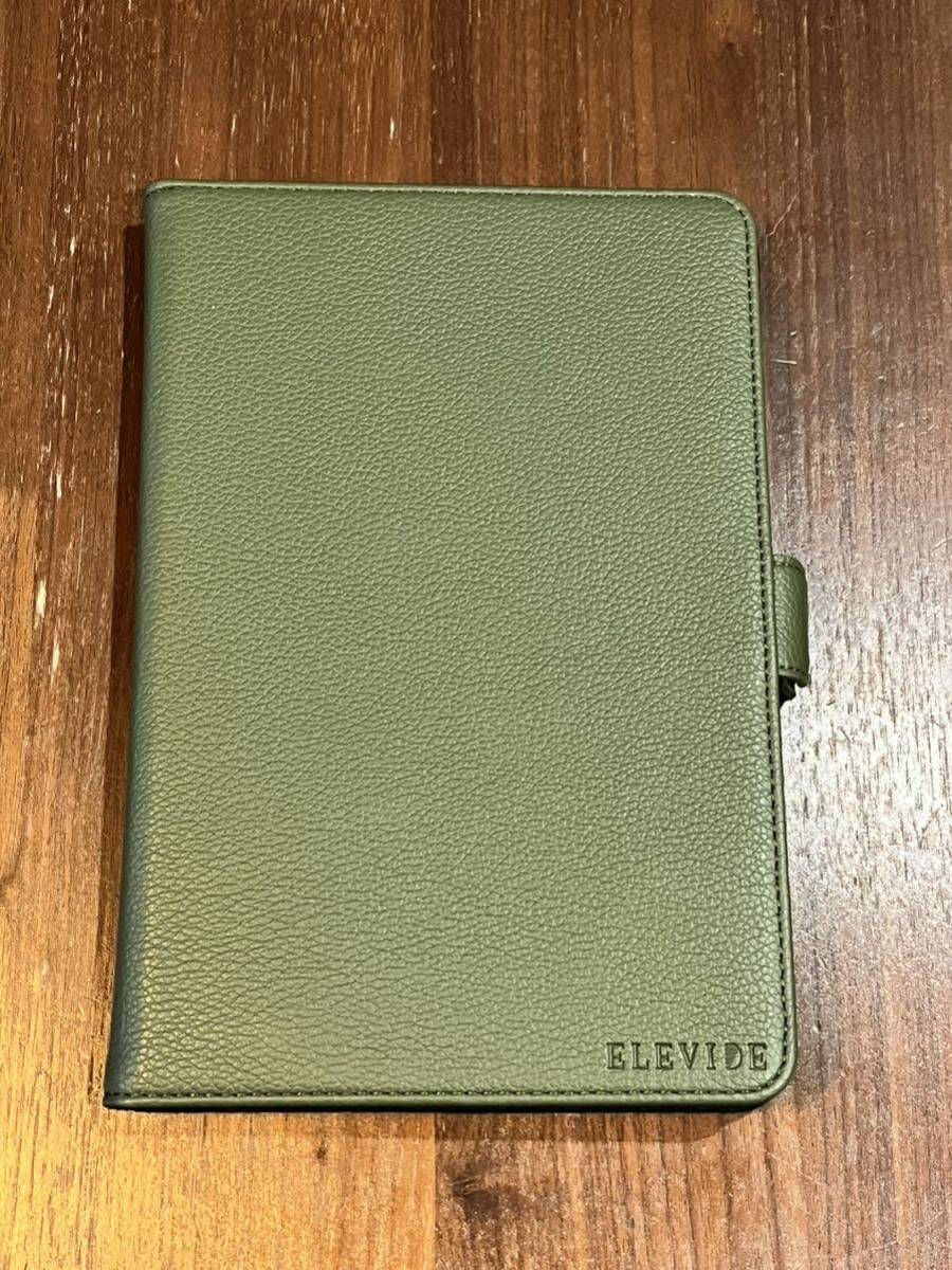 ELEVIDE エレヴァイド 手帳型ケース iPad mini 5/4_画像1