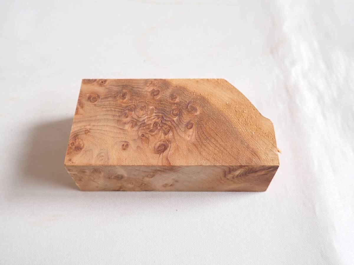 ☆　至宝　台湾紅檜瘤　TAIWAN BENIHINOKI KOBU , Taiwan Red Cypress Burl　☆　Ｎｏ．０５７５４_画像1