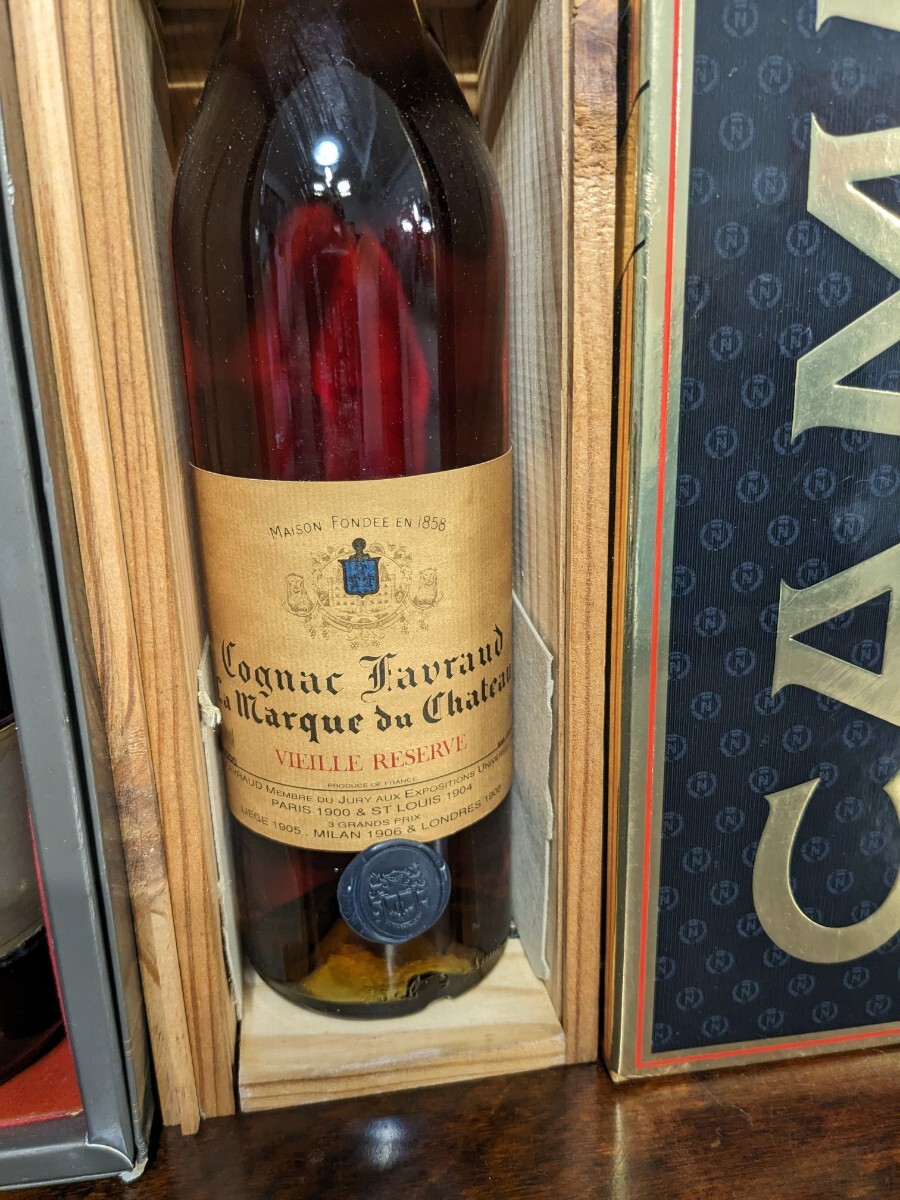 ブランデー 古酒 CAMUS ナポレオン カミュ COGNAC_画像3