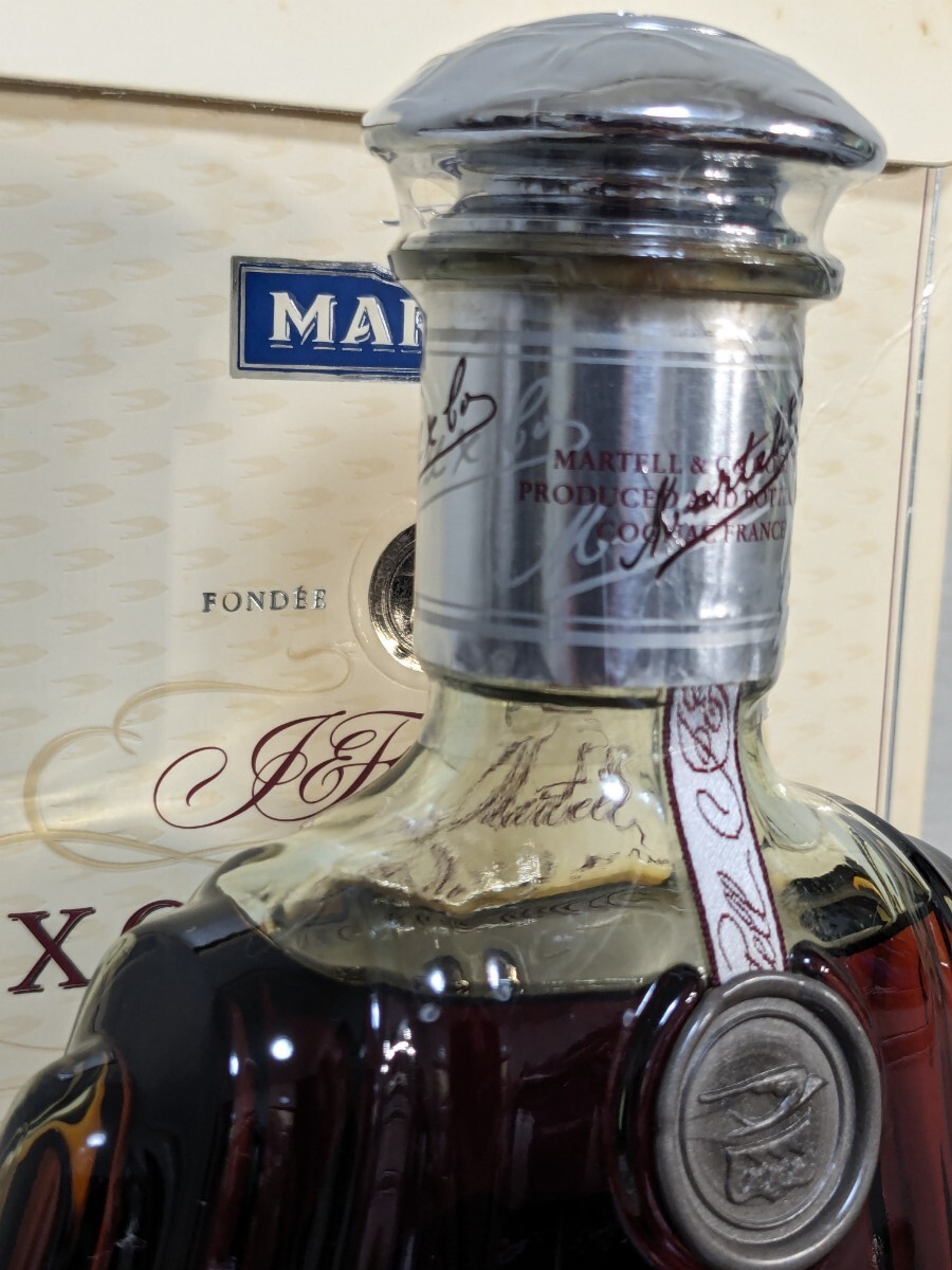 マーテル MARTELL コニャック XO COGNAC 古酒 ブランデー_画像10