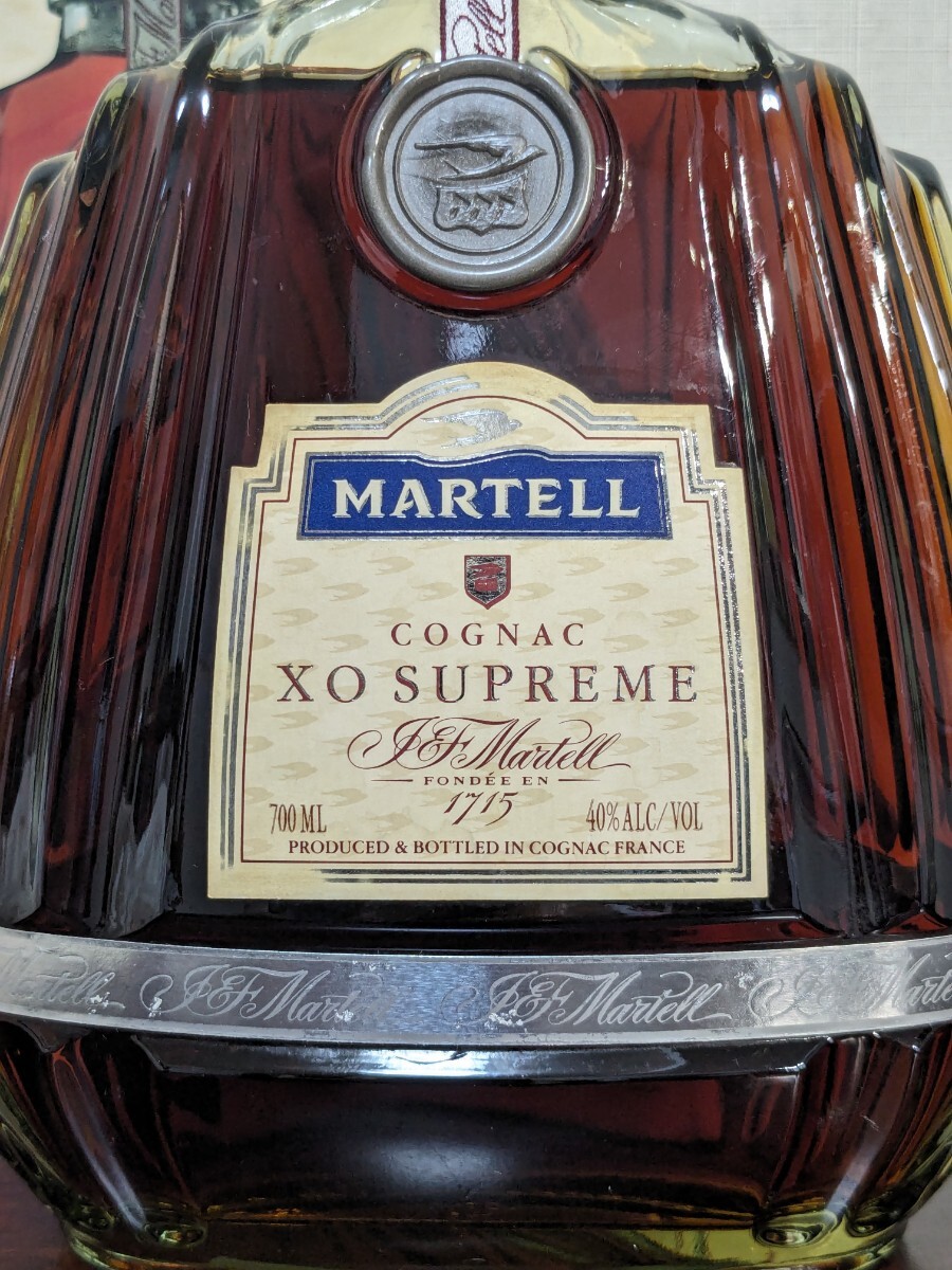 マーテル MARTELL コニャック XO COGNAC 古酒 ブランデー_画像2