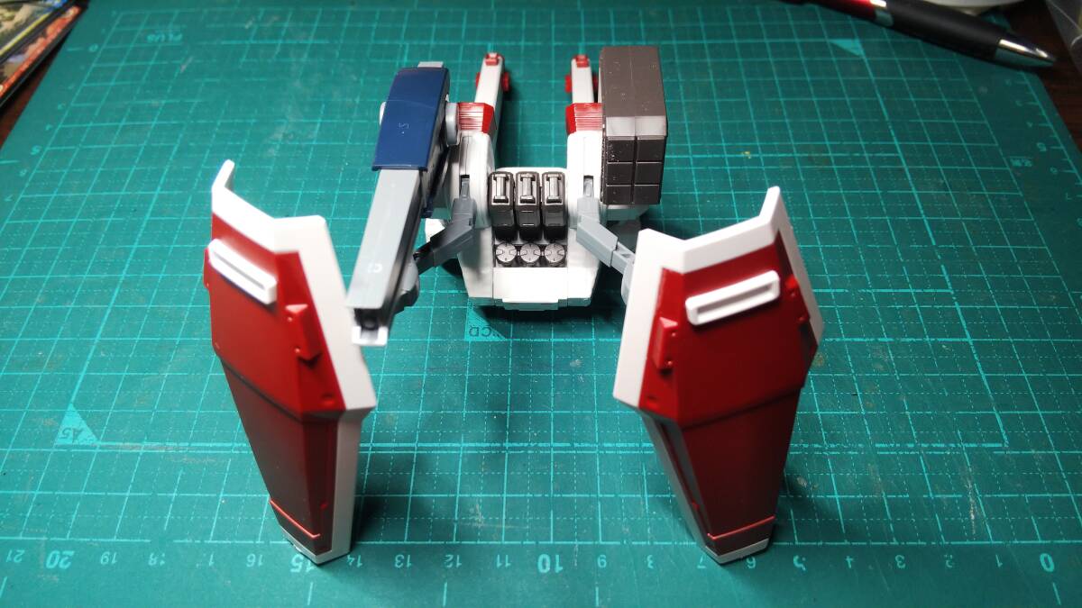 ガンプラジャンク HG 1/144 フルアーマーガンダム（サンダーボルト版） バックパックの画像1