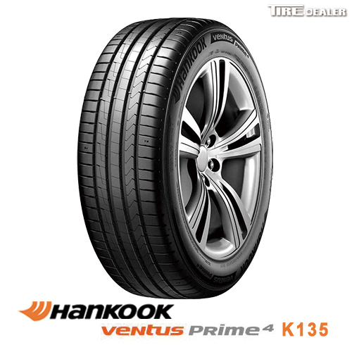 ハンコック 205/45R17 88V XL HANKOOK Ventus Prime4 K135 サマータイヤ 4本セットの画像1