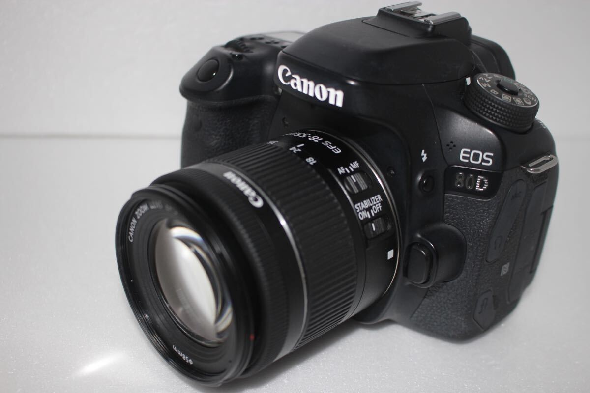 手ぶれ補正付きキャノン　Canon EOS 80Dレンズセット_画像2