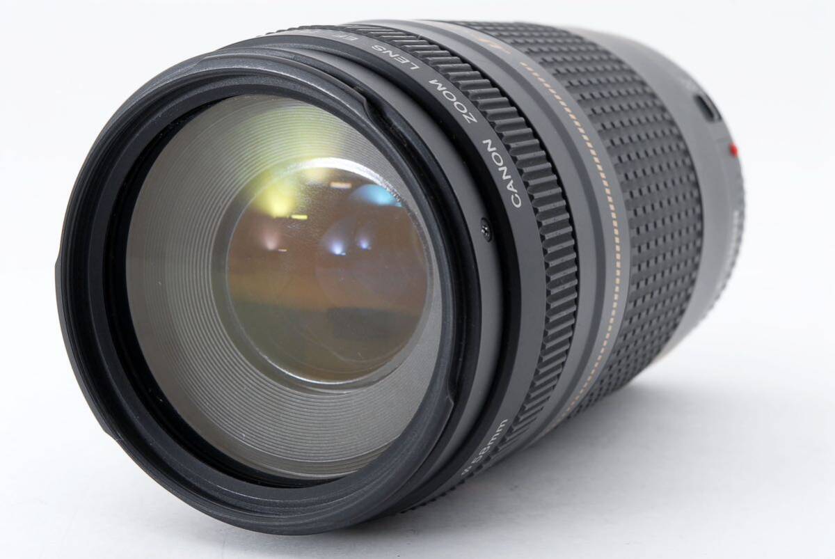 ☆良品☆ キャノン CANON EF 75-300mm F4-5.6 III USM #0883 ☆良品☆ キャノン CANON EF 75-300mm F4-5.6 III USM #0883