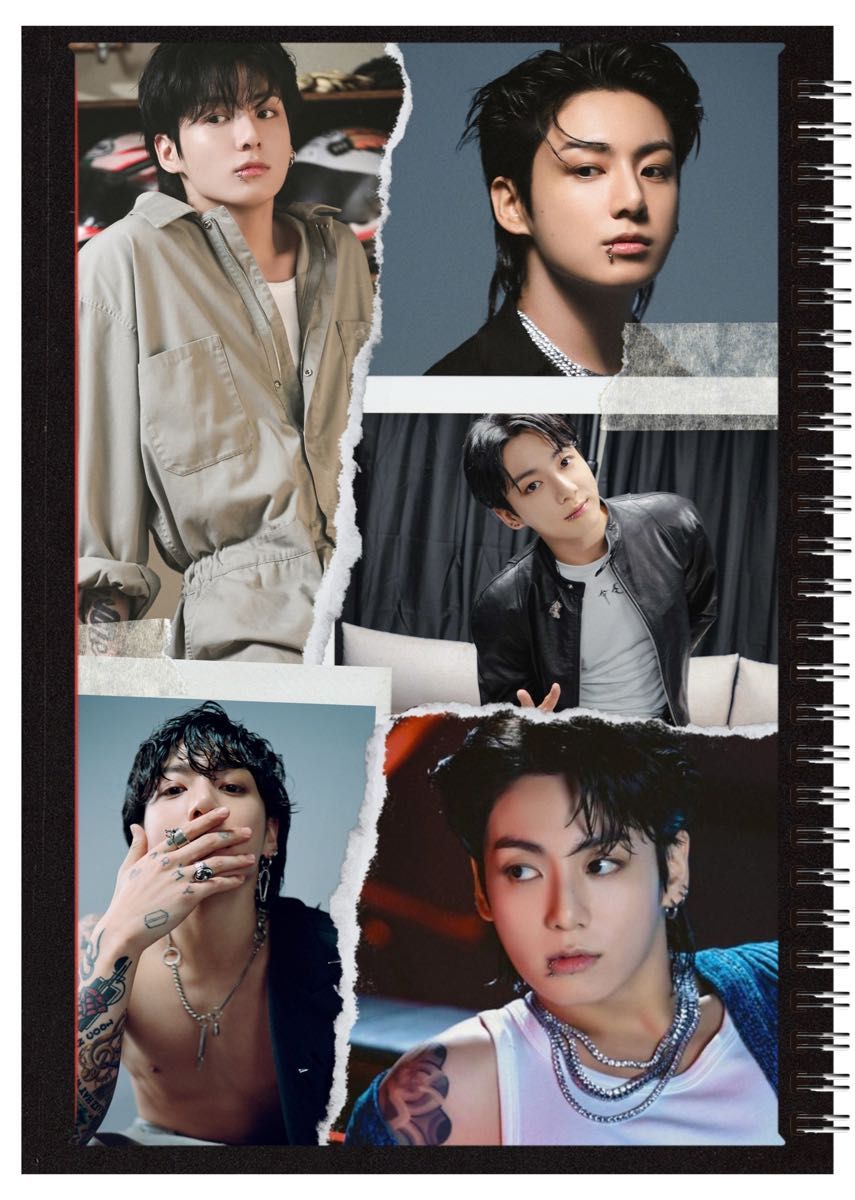 BTS ジョングク A6ノート 手帳 メモ帳 グク リングノート 韓国 BTS ジョングク A6ノート 手帳 メモ帳 グク リングノート 韓国