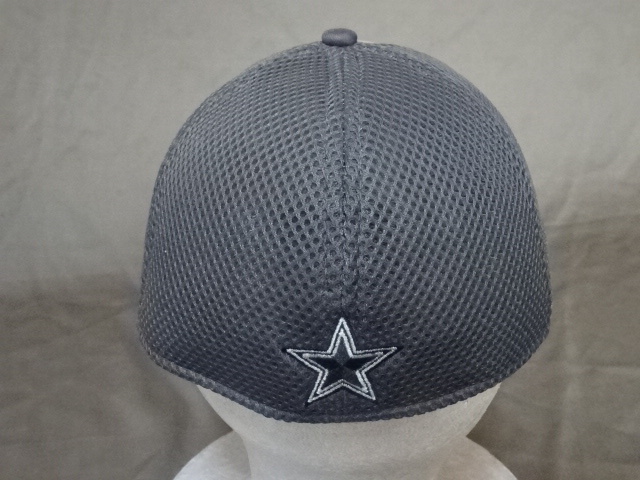 激レア USA購入【NEWERA】【39THIRTY】NFLアメフト ダラス カーボーイズ【'Dallas Cowboys】★ロゴ刺繍入り キャップ 中古良品_画像6