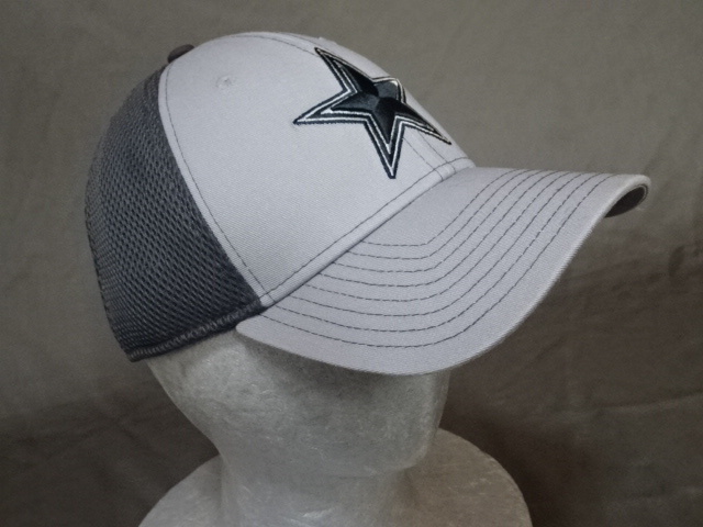 激レア USA購入【NEWERA】【39THIRTY】NFLアメフト ダラス カーボーイズ【'Dallas Cowboys】★ロゴ刺繍入り キャップ 中古良品_画像5