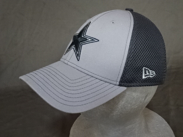 激レア USA購入【NEWERA】【39THIRTY】NFLアメフト ダラス カーボーイズ【'Dallas Cowboys】★ロゴ刺繍入り キャップ 中古良品_画像3