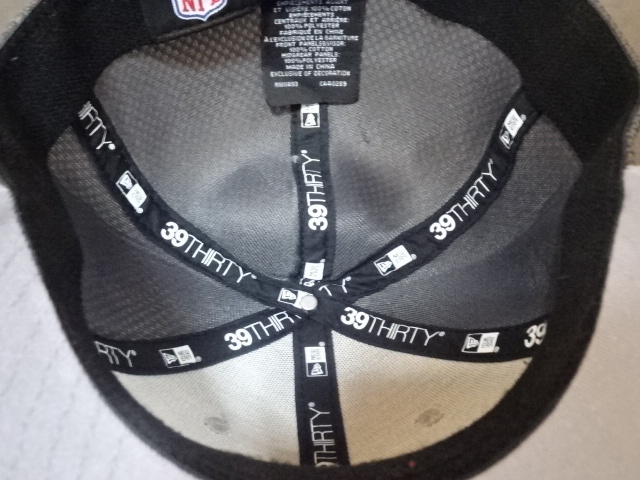 激レア USA購入【NEWERA】【39THIRTY】NFLアメフト ダラス カーボーイズ【'Dallas Cowboys】★ロゴ刺繍入り キャップ 中古良品_画像10