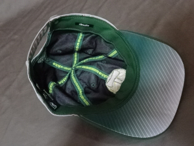 激レア USA購入【adidas】【Climalite】MLS メジャーリーグサッカー ポートランド ティンバーズ【PORTLAND TIMBERS】ロゴ刺繍CAP 中古良品_画像8