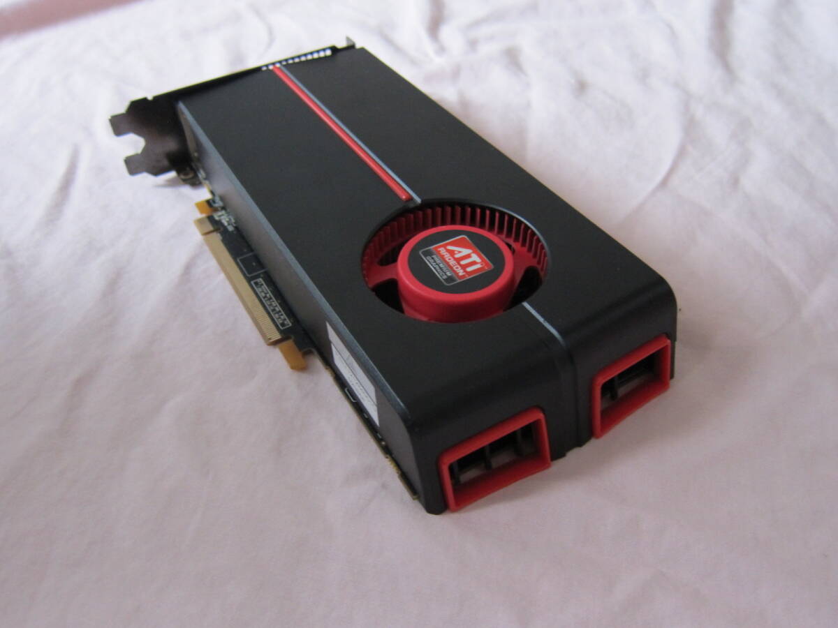 ATI Radeon HD5770 1GB 128bit DVI/HDMI/DisplayPort 動作確認済_画像4