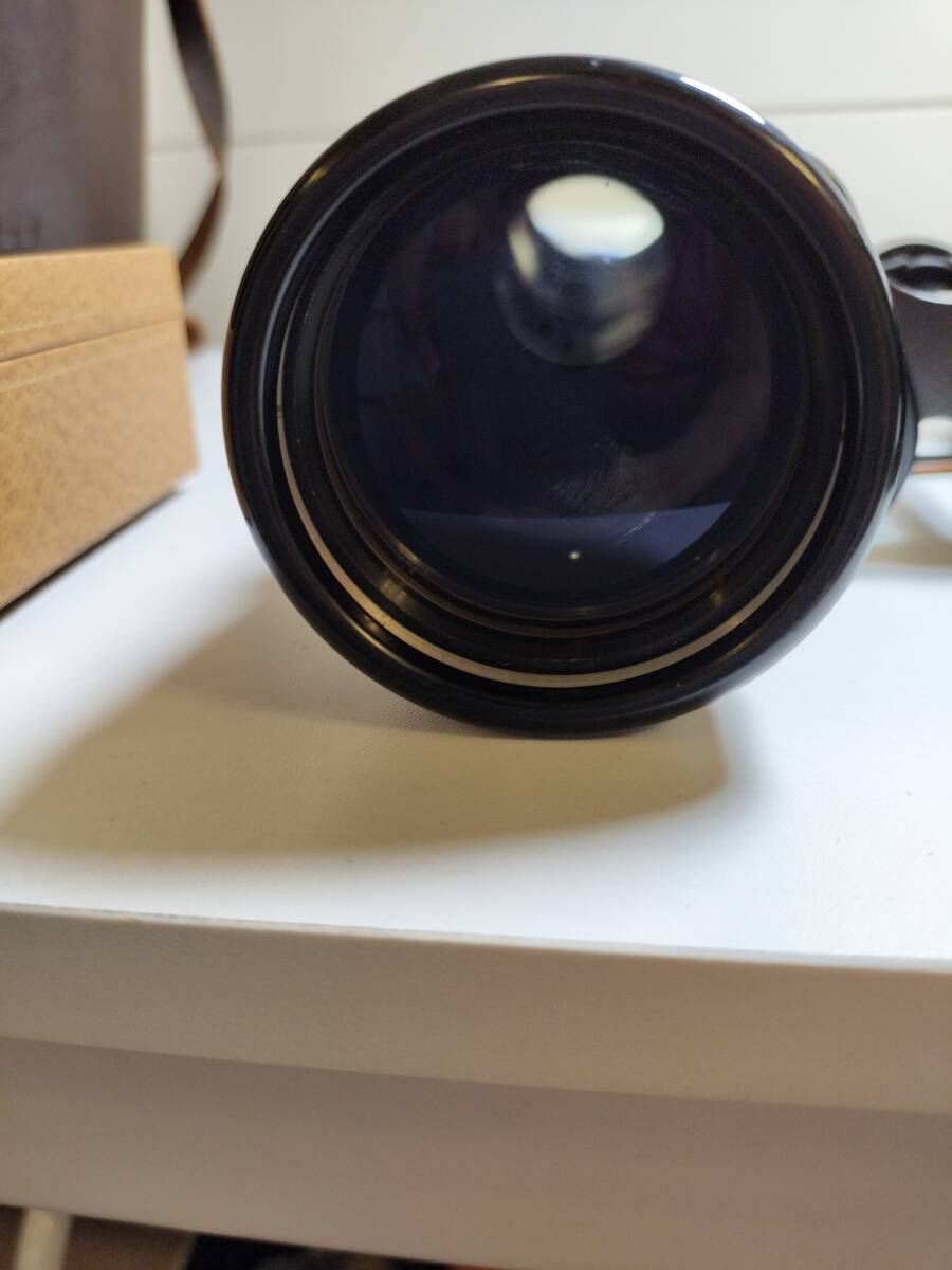 双眼鏡 Nikon ニコン 7×50 7.3° 日本光学 レトロ アンティーク ヴィンテージ 光学機器 純正革製ケース付き 現状品の画像5