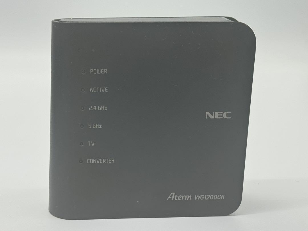 USED美品　NEC PA-WG1200CR_画像7