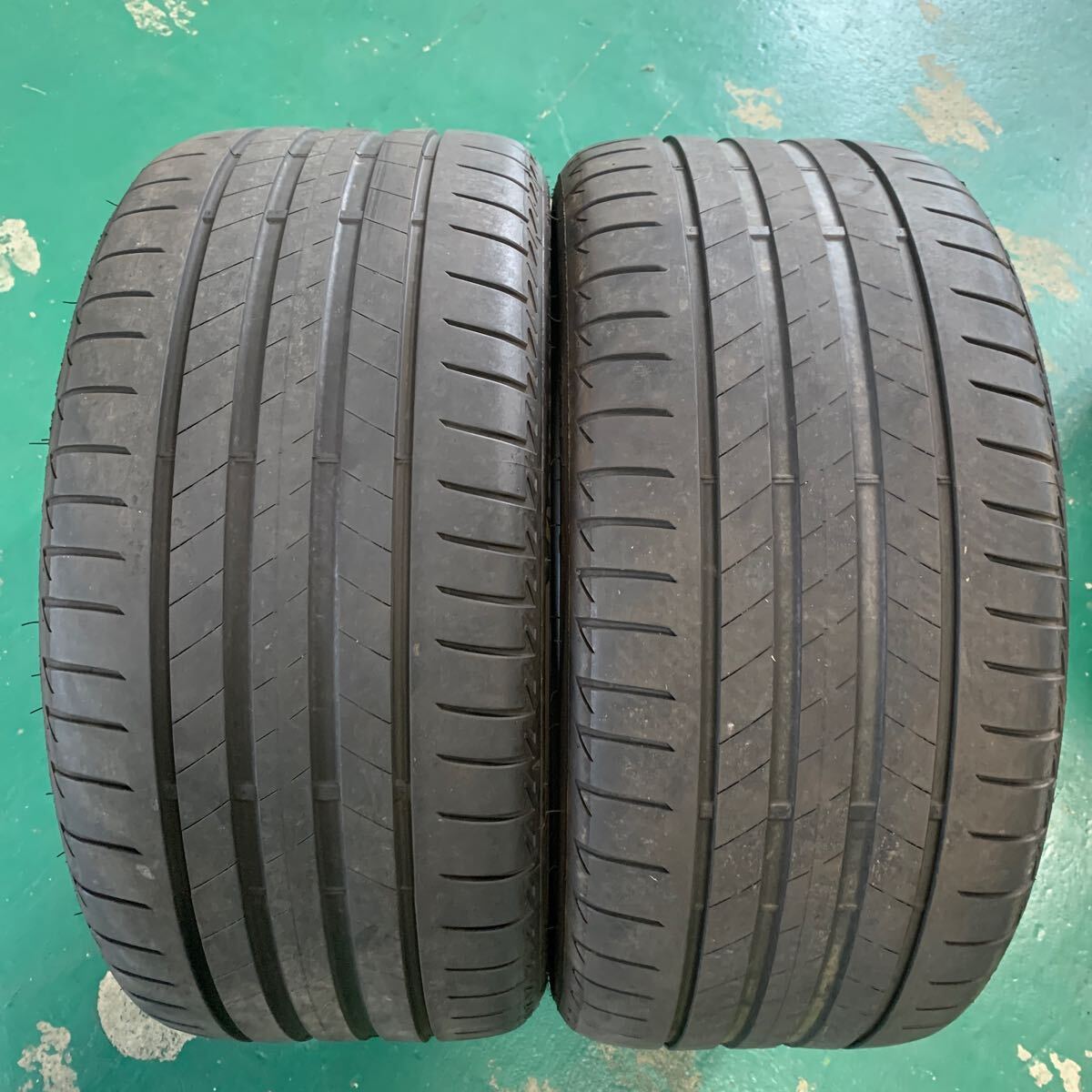 ブリヂストン TURANZA T005 RSCランフラット　255/35R19 255/35-19 2本セット_画像1