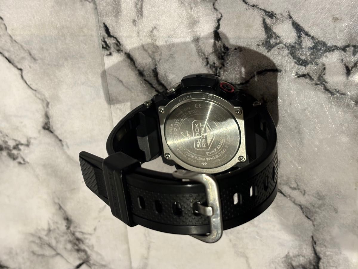 CASIO  G-SHOCK GST-B100 ソーラー メンズ 腕時計