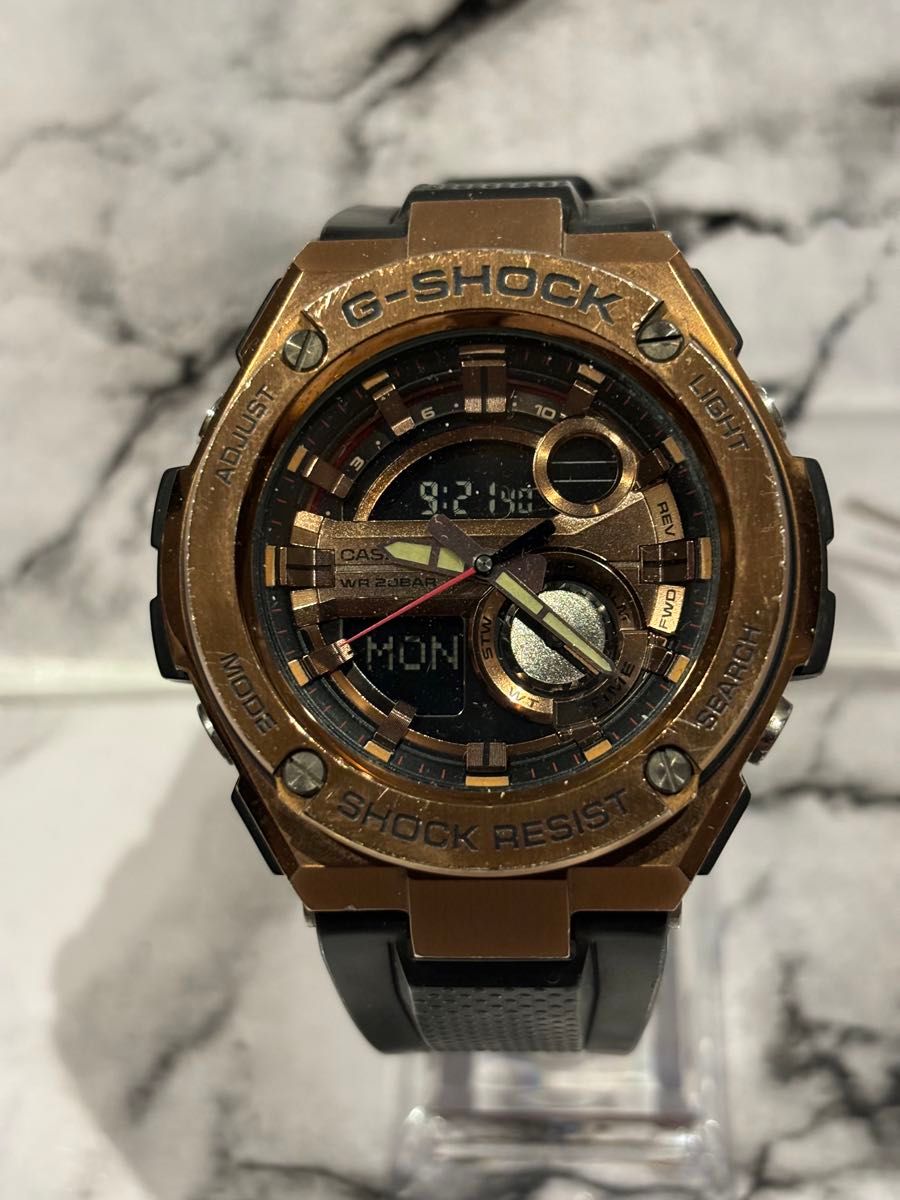 CASIO G-SHOCK G-STEEL GST-210B-4A|Yahoo!フリマ(旧PayPay CASIO G-SHOCK G-STEEL GST-210B-4A|Yahoo!フリマ(旧PayPay