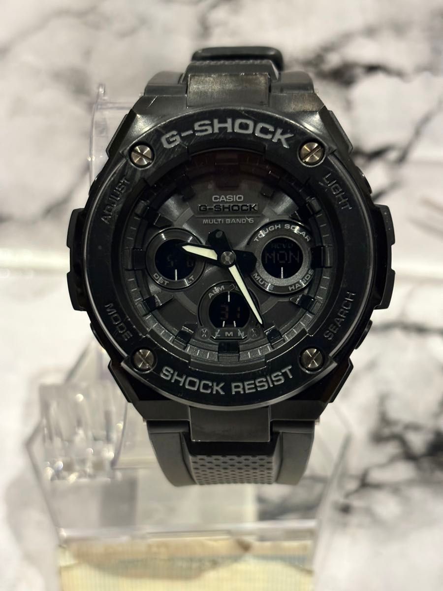 G-SHOCK GST-W300G-1A1JF  G-STEEL 電波ソーラー