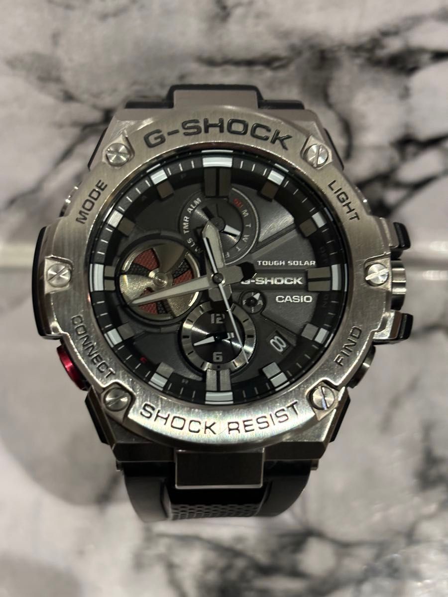 CASIO  G-SHOCK GST-B100 ソーラー メンズ 腕時計