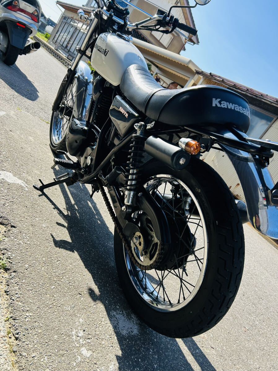 Kawasaki 250TR 【低走行】【格安配送】TR250の画像5