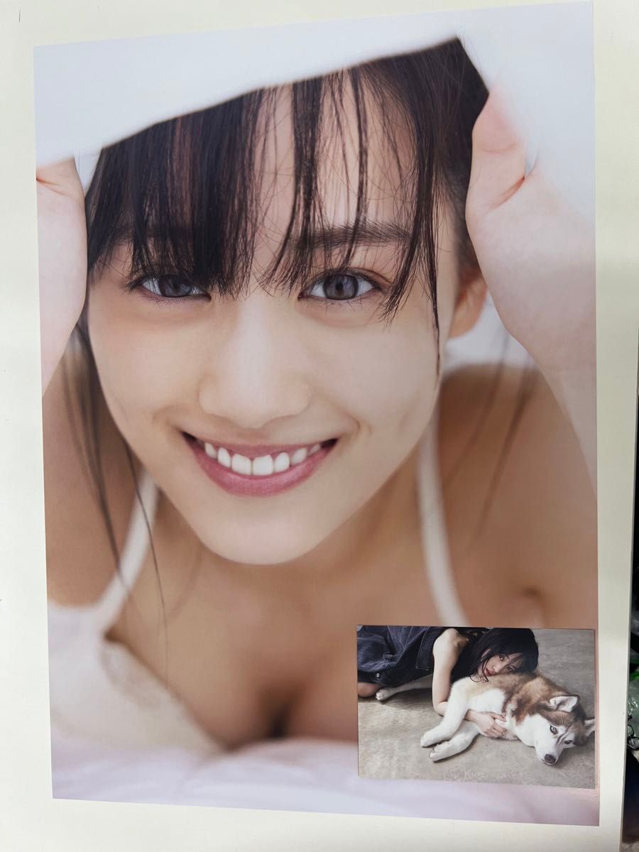 乃木坂46山下美月2nd写真集『ヒロイン』　そのポストカード　ポスター