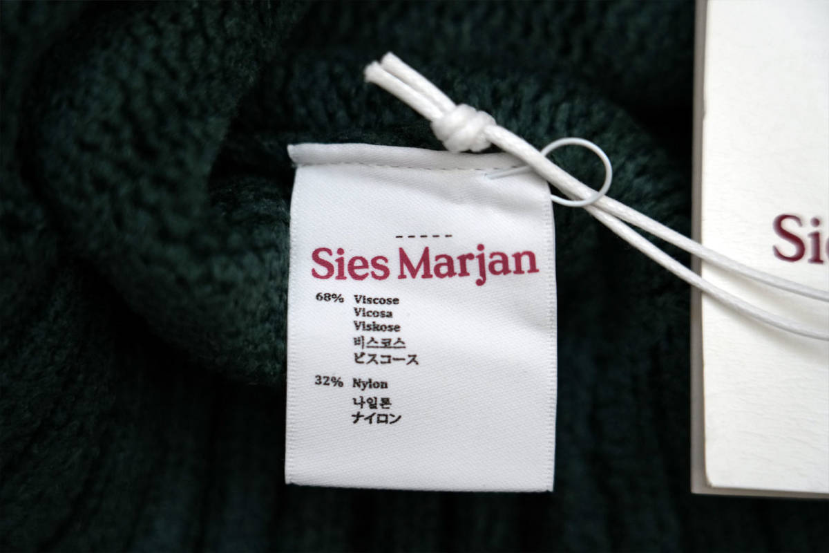 新品 ★ シエス・マルジャン Sies Marjan ベロア セーター（XL) ★ 上品 ☆ ドリスのヘッドディレクターを5年務めた新進気鋭デザイナー_画像5